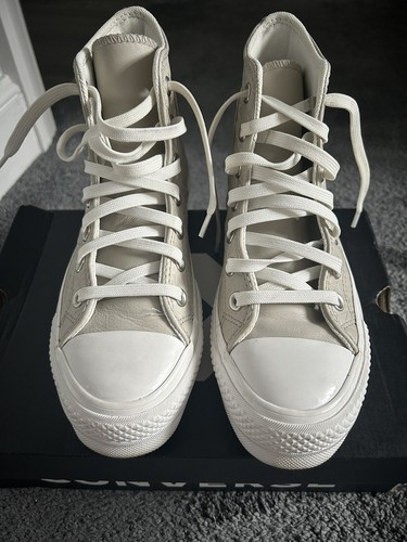 Converse platform pelle - converse, in
