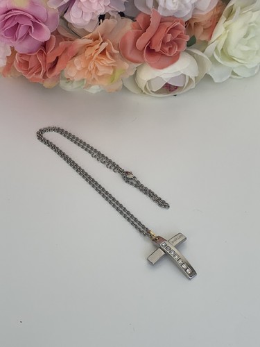 Collana croce morellato - collana,