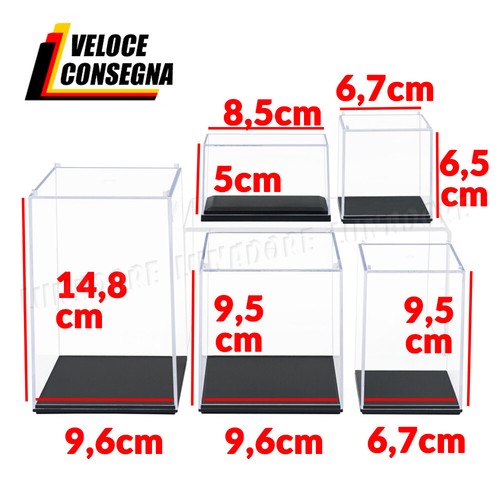 Vetrina cubo scatola - vetrina,