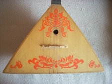 BALALAICA 3 CORDE VINTAGE PROVENIENZA RUSSIA*