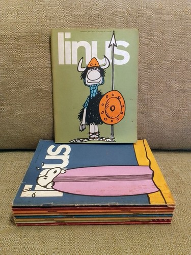 Linus anno 1968 - anno, n.