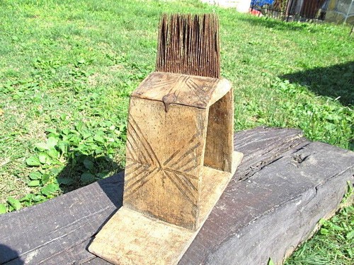 Primitivo vecchio pettine - primitivo,