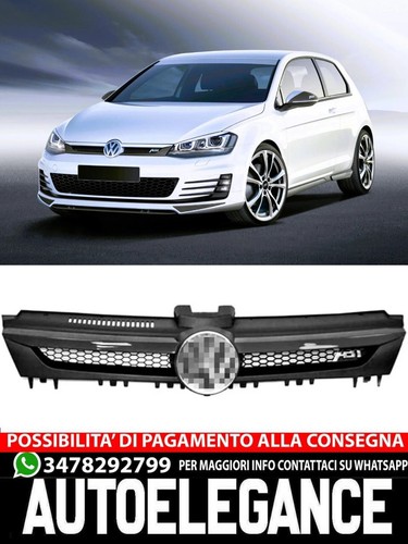 ⚡Griglia anteriore nero