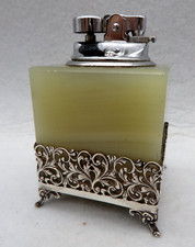 VECCHIO ACCENDINO IN ONICE E