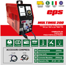 Saldatrice inverter multiprocesso Multimig 200 EPS MIG MMA TIG 200Ampere