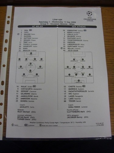 Foglio squadra 2006 ac - foglio,
