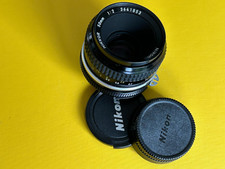 Nikon Nikkor 50mm 1:2