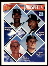 Baseball 1994 Topps Norberto