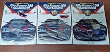 3 FASCICOLI ALFA ROMEO 159 DEI
