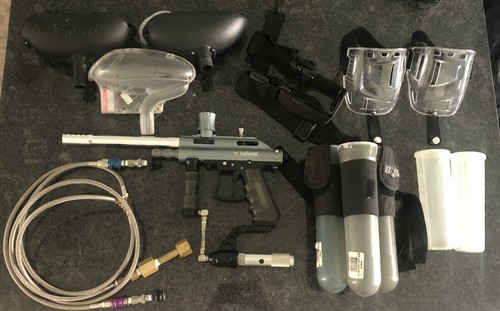 Lotto paintball maxis gun - paintball,