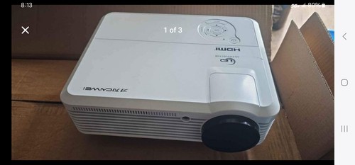 Proiettore wifi portatile - proiettore,