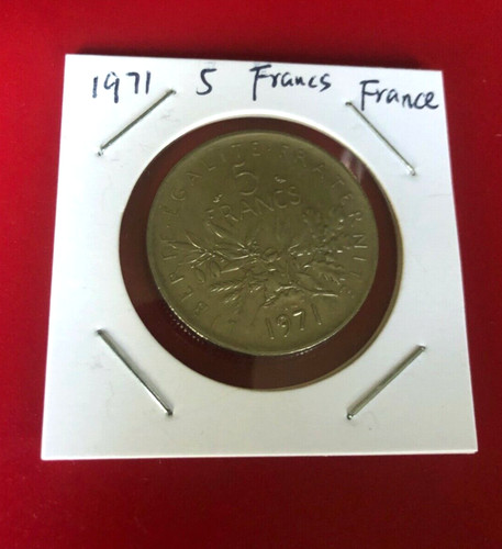 Moneta franchi francia - moneta, da