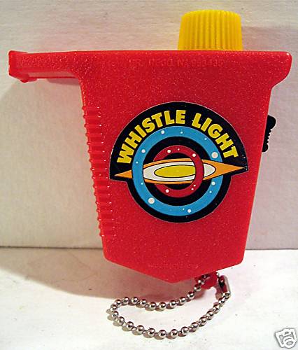 Flashlight fischietto