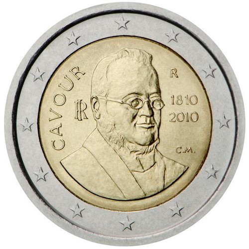 Euro italia 2010 - 2010, fdc
