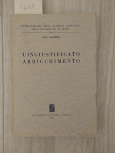 l’ingiustificato