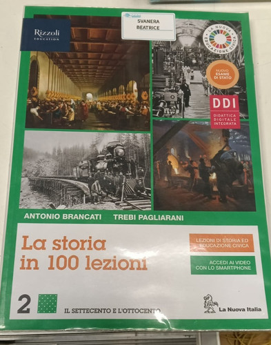 Storia 100 lezioni - 100, –