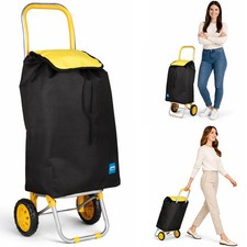 Carrello poseidon giallo con - carrello,