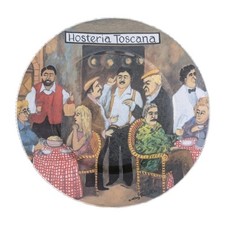 Piatto vetrine toscane di Guy