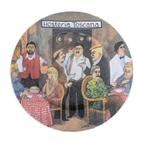 Piatto vetrine toscane guy - piatto,