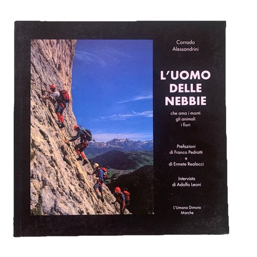 Uomo delle nebbie che ama - nebbie,