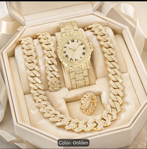 Set bracciale orologio uomo - set,