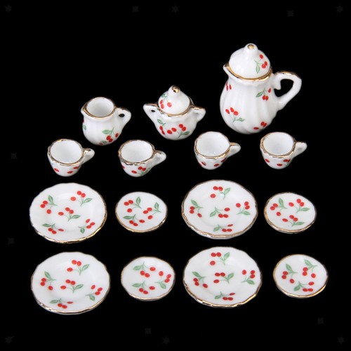 15pcs dollhouse bambola - 15pcs,