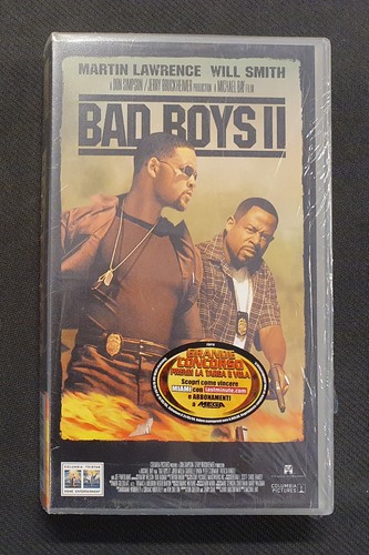 Vhs cassetta movie film new - vhs,