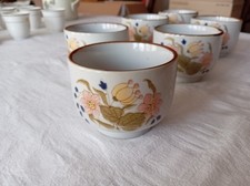 set nr. 6 ciotole x tè stile orientale