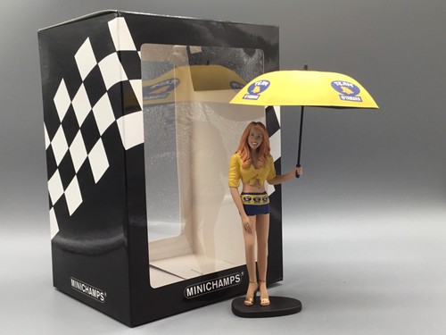 Grid girl modello 12 - grid, 1:12