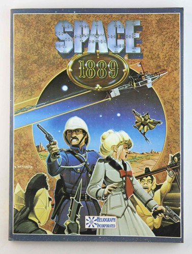 Space 1889 science - 1889:, fiction