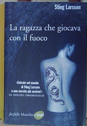Larsson ragazza che - larsson,