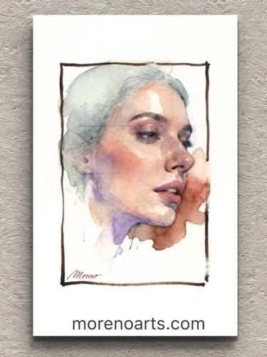 Quadro classico ritratto
