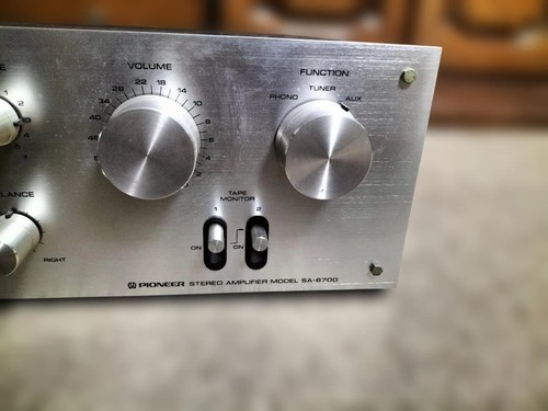 Pioneer 6700 vintage - pioneer,