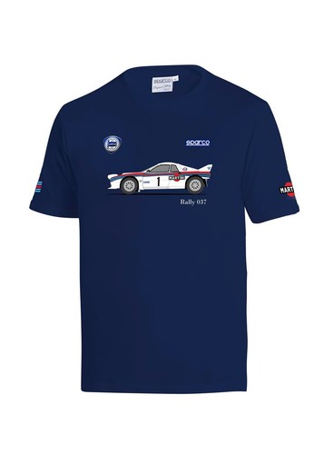 Shirt sparco lancia rally - sparco,