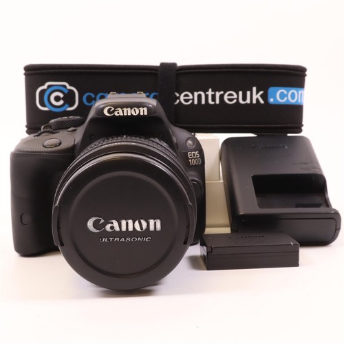 Canon eos 100d 18mp dslr - 18mp, +