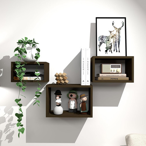 Scaffali cubo galleggianti - cubo,