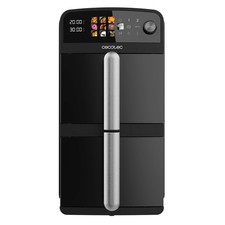 Cecotec Friggitrice ad aria da 10 l con vasche a castello Cecofry DuoLevel 10000