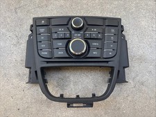 Pulsantiera Comandi Autoradio Opel Astra J 2012 13360091