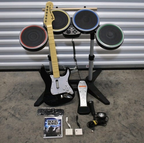 Nintendo wii rock - wii, band