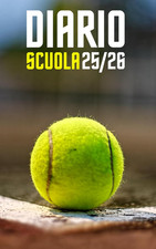 Diario Scuola 2025 2026 Tennis: Pianificatore Giornaliero per Ragazze E Ragazzi 