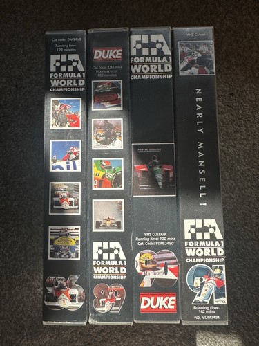 Formula vhs - 1,