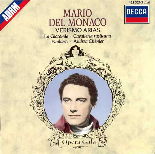 Verismo arias mario - verismo, del