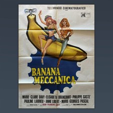 Manifesto 2F Banana Meccanica