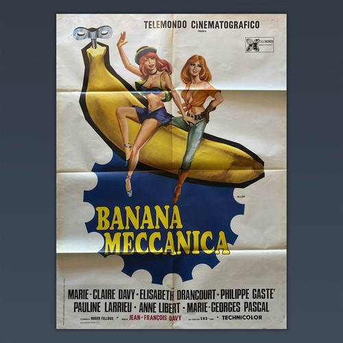 Manifesto banana meccanica - manifesto,