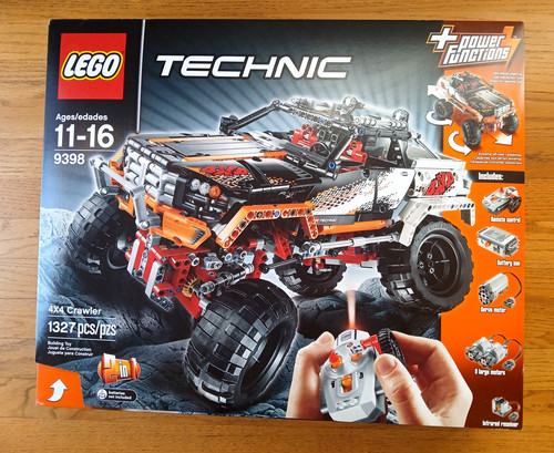 Lego technic 9398 4x4 crawler - lego,