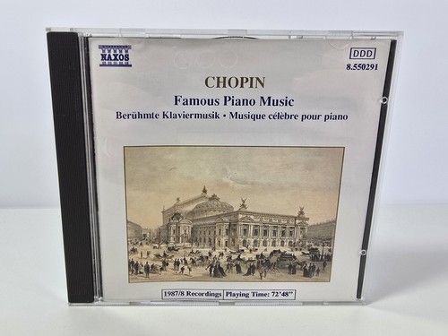 Chopin famous piano music - chopin,