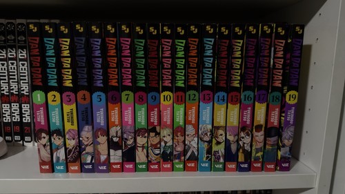 Dandadan serie manga volumi