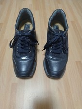 Sneakers donna in pelle Cesare Paciotti 4US, nere, n. 38, con lacci