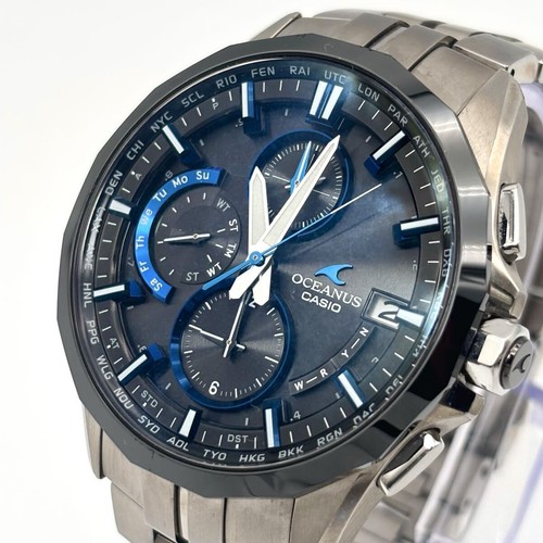 Radio solare casio oceanus - solare,