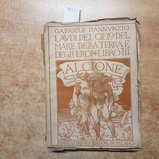 D'ANNUNZIO LAUDI DEL CIELO DEL